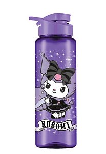 GARRAFA SQUEEZE 750ML HELLO KITTY KUROMI