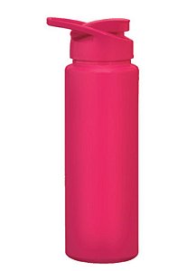 GARRAFA SQUEEZE 750ML LISA ROSA