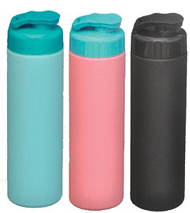GARRAFA SQUEEZE ROMA 700 ML EMBORRACHADO COLOR