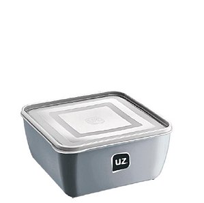 MULTIUSO QUADRADO 2,5L CINZA