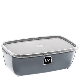 MULTIUSO RETANGULAR 3L CINZA