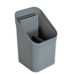 ESCORREDOR DE TALHER CINZA - 9,20 X 18,5 CM