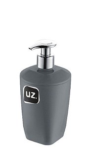 PORTA SABONETE LIQ. PREMIUM CINZA