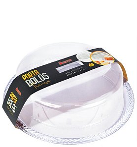 CRISTAL - BOLEIRA 32 X 10 CM