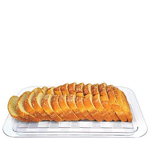 CRISTAL - BANDEJA RETANGULAR IBIZA 39 X 25 CM