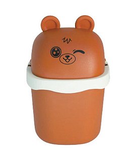 LIXEIRA 1,5L - CAPIVARA
