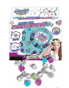ZIPPY - KIT PULSEIRAS 19 PCS STYLE FASHION