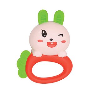 ZIPPY - CHOCALHO INFANTIL COELHO