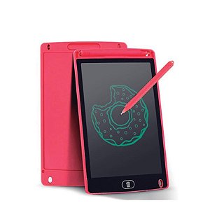 ZIPPY - TABLET MÁGICO DIGITAL 8,5" VERMELHO