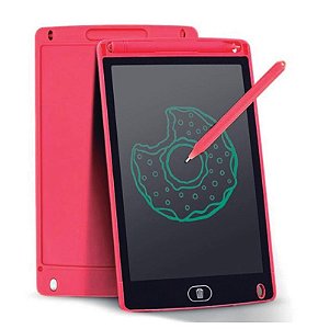 ZIPPY - TABLET MÁGICO DIGITAL 12" VERMELHO