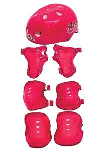 ZIPPY - KIT DE PROTEÇÃO C/ CAPACETE MINNIE