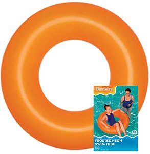 BOIA CIRCULAR Ø91 CM NEON VERDE