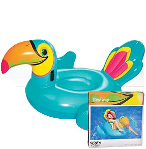 BOIA DIVERTIDA TUCANO 2,07 X 1,5 M - SUP ATÉ 90KG ( 41126 )