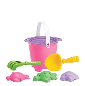 BALDE DE PRAIA C/ ACESSORIOS