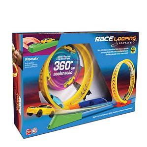 PISTA C/ CARRINHO RACE LOOPING SUNSET