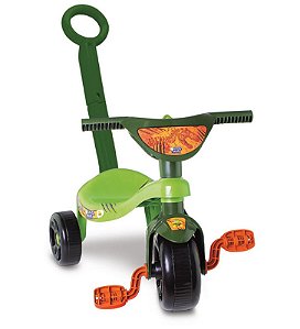 TRICICLO TCHUCO DINO PARK C/ HASTE