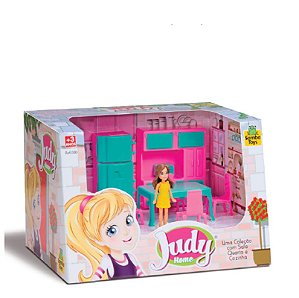 JUDY - COZINHA COM BONECA