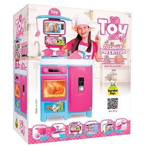 TOY CHEF - COZINHA DIVERTIDA C/ ACESSORIOS