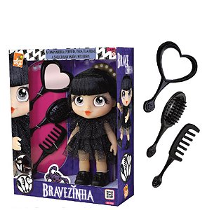 BONECA BRAVEZINHA 29CM C/ ACESSORIOS