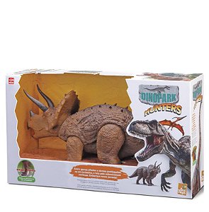 DINOSSAURO TRICERATOPS 48CM
