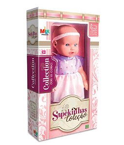 BONECA COLEÇÃO SAPEKINHAS 32 CM