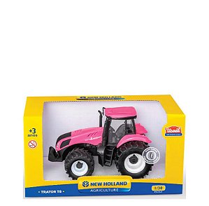 TRATOR NEW HOLLAND T8 ROSA