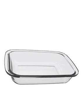 ASSADEIRA RET 1,0L - 23,3 X 15,1 X 5 CM - CAIXA C/ 6 PEÇAS