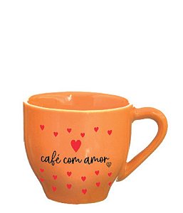 XICARA CAFE PARIS COLOR DEC 76ML - CAIXA C/ 24 PEÇAS