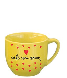 XICARA CHA PARIS COLOR DEC 170ML - CAIXA C/ 24 PEÇAS