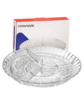 PETISQUEIRA VICTORIAN 30CM C/ 3 DIVISORIAS