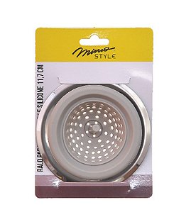RALO P/ PIA INOX E SILICONE 11,7 X 3,5 CM