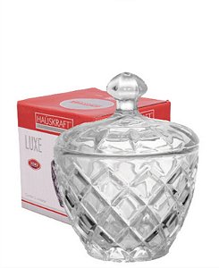 GLASS - POTICHE LUXE 8,5 X 11 CM