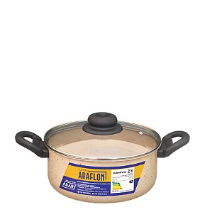 ANTIADERENTE - CAÇAROLA MARMORIZADO Nº 18 – 2L