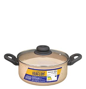 ANTIADERENTE - CAÇAROLA MARMORIZADO Nº 20 – 2,7L