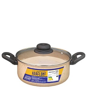 ANTIADERENTE - CAÇAROLA MARMORIZADO Nº 22 – 3,6L