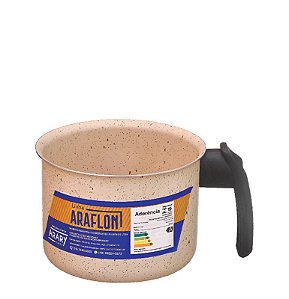 ANTIADERENTE - CANECAO MARMORIZADO Nº 16 - 2,34 L