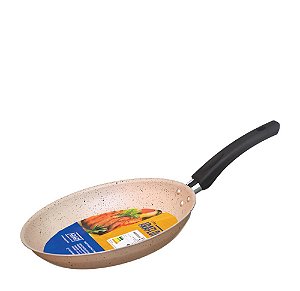 ANTIADERENTE - FRIGIDEIRA FRANCESA MARMORIZADO Nº 20 – 0,87L