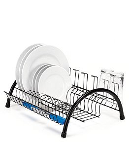 BLACK - ESCORREDOR FANTASTIK C/PORTA COPO / TALHER 43X36X18 CM - P/ 15 PRATOS