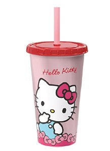 COPO REFRI 500ML HELLO KIT - CAIXA C/ 15 PEÇAS