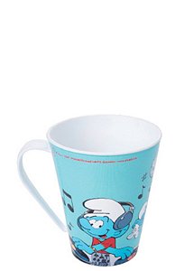 CANECA 360 ML SMURF