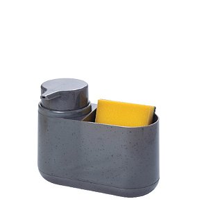 PORTA DETERGENTE BLEND CINZA 330 ML