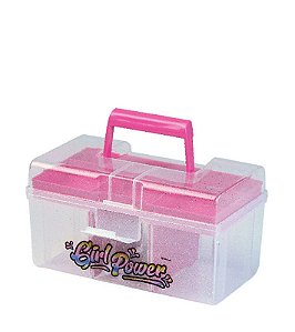 FRASQUEIRA CRISTAL 1,5L C/ DIV ROSA - 20,2 X 11,5 X 11 CM