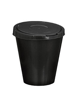 LIXEIRA 5,7L RED C/ TPA CLICK - PRETA