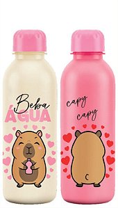 SQUEEZE PET REFIL 600 ML CAPIVARA