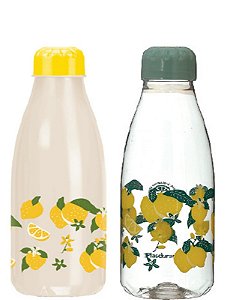 GARRAFA PET PARIS 600ML LIMAO SICILIANO
