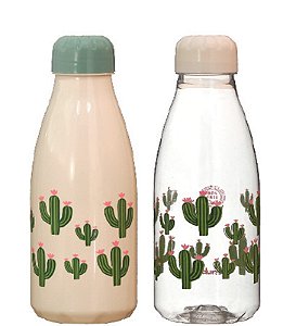 GARRAFA PET PARIS 600ML CACTOS