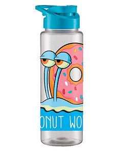 GARRAFA SQUEEZE 750ML BOB ESPONJA GARY CARACOL