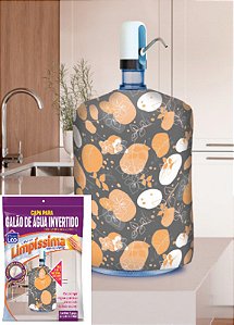 CAPA P/ GALÃO DE AGUA INVERTIDO 41 X 26 X 26 CM