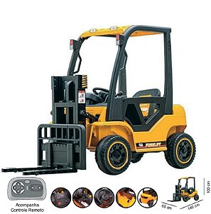 ZIPPY - MINI EMPILHADEIRA ELETRICO 12V C/ RC