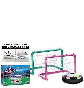 ZIPPY - KIT GOLZINHO 2 TRAVES C/ BOLA FLUTUANTE E LUZ
